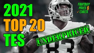 2021 TE Rankings - TOP 20 - Fantasy Football