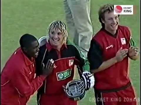 Brendan Taylor 79 Single Handedly with Last Ball Six won against Bangladesh in Harare 2006