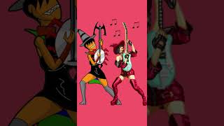 I-no & Morrigan ROCK OUT!