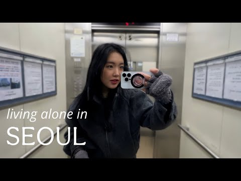 this is why living in Korea makes you ✨glow up ✨ January moments in Seoul vlog