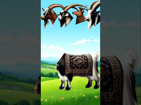 Goat🐐 Qurbani Mubarak #shorts #islamicvideo #viralvideo