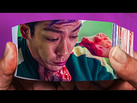 Squid Game Season 2 | Thanos Death Flipbook