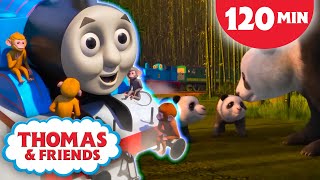 Thomas Loves to Travel! | Thomas & Friends | 120+ Minutes!