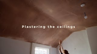 GOODBYE TEXTURED CEILINGS & Garden Furniture Upcycle | Rosie Caldwell