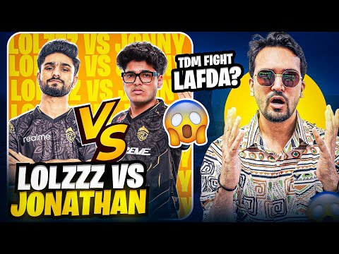 The MOST INTENSE TDM Battle @JONATHANGAMINGYT  vs @LoLzZzGaming 😱|| MAYUR GAMING