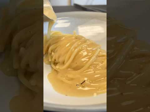 Spaghetti burro artigianale, acciughe del Cantabrico e limone 🍋 cremoso e buonissimo! #pasta #eat