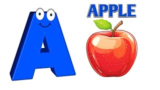 A for Apple | Phonics Song for Toddlers #abcd 