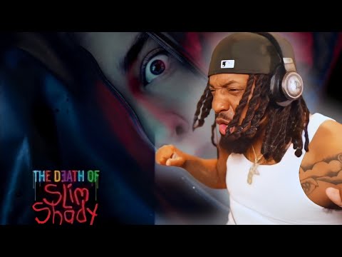 NoLifeShaq REACTS to EMINEM'S  "THE DEATH OF SLIM SHADY" ALBUM