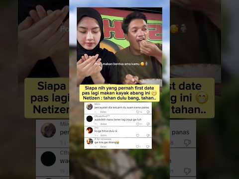 HAYOO‼️ Pernah first date kayak gini? 😁 - Hiburan netizen #shorts