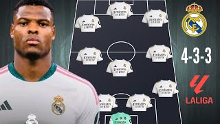 WELCOME TO REAL MADRID DUMFRIES ✅ REAL MADRID PREDICTED LINEUP WITH CONFIRMED TRANSFER SUMMER 2026 ✅