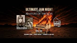Ultimate Jam Night presents Masters Of The Keys. This was the Keith Emerson celebration excerpt.