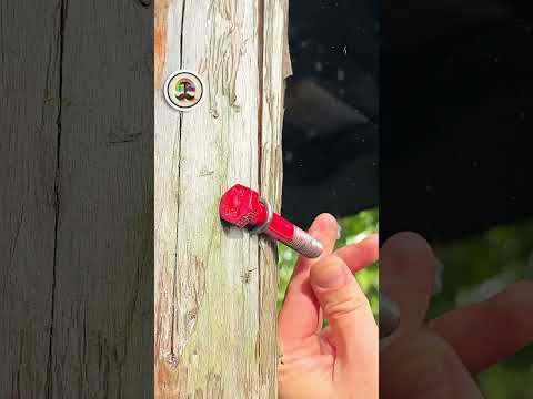 Hammered Bolt Cord Fastener!