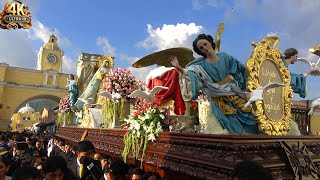 4K Procesion de Velacion Virgen de Dolores de la Merced 2025 LA SOLLEVAZIONE DE CRISTO (ARCO)