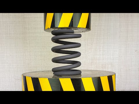 TOP 100 ITEMS UNDER HYDRAULIC PRESS *Compilation*