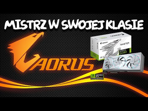 AORUS RTX5090 MASTER 32G - testuje bo potaniały !