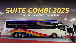 [MISAL] REBAHAN DI BUS INI SAMPE 3 HARI, BETAH GAK YA? Review Armada Karoseri Laksana GIIAS 2025