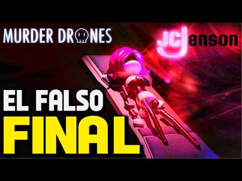 💥¿UZI QUEDO ATRAPADA EN EL ABSOLUTE SOLVER?  - MURDER DRONES EPISODIO 8 (TEORIA)💥