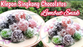 RESEP KLEPON SINGKONG CHOCOLATOS ENAK COCOK UNTUK IDE JUALAN