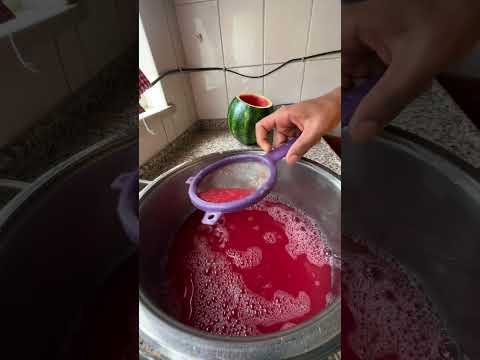 ‏جلاتين بطيخ 🍉‏بمكونان 2 ‏فقط 😍