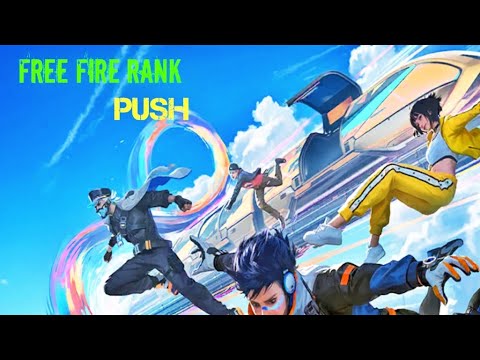 free fire 🔥 rank push live streaming