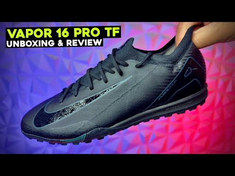 NIKE AIR ZOOM MERCURIAL VAPOR 16 PRO TF | Unboxing & Review