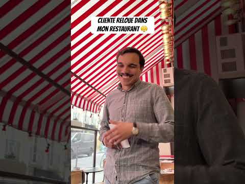 Une cliente se plaint dans mon restaurant #karen #paris #restaurant #humour