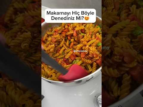 Pilav yapar gibi makarna yapmak😍 Nefis oluyor🤩