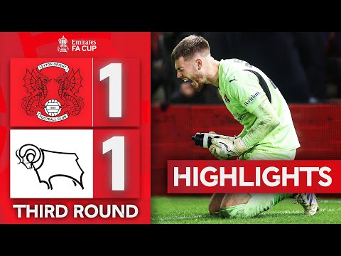 Temps forts du match Leyton Orient - Derby County