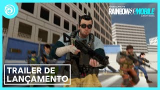 Rainbow Six Mobile: Trailer de Lançamento | Ubisoft Brasil