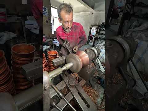 Bakır yoğurt satırı sıvama!!