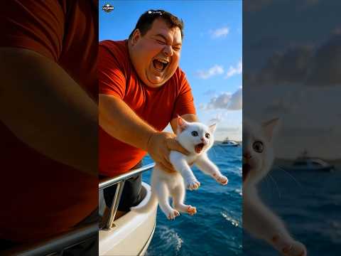 "Cat 9 lives"แมวเก้าชีวิต #cat #movie #แมวร้องให้ #แมวน่ารัก #ลิง #ลิงช่วยแมว #aicat #แมว #shorts