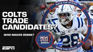 Colts potential TRADE CANDIDATES that make sense 👀 | Move the Sticks