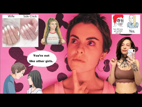 the rise of the pick me girl meme