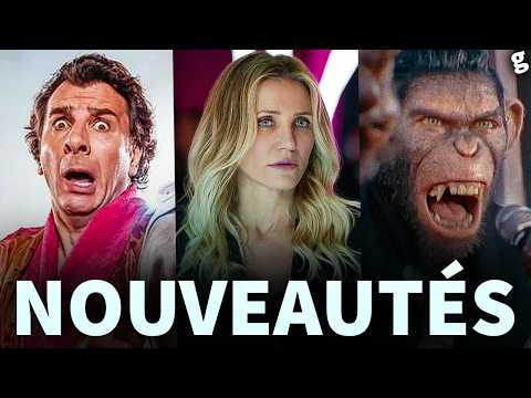 Les PLUS GROS FILMS SÉRIES en Janvier ! (Netflix, Disney+, Max, PrimeVideo ...)