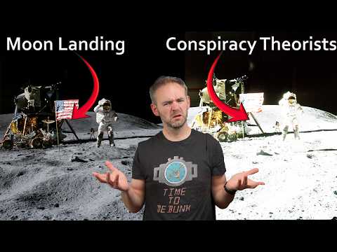 Inverse Square Law disproves Moon landings?