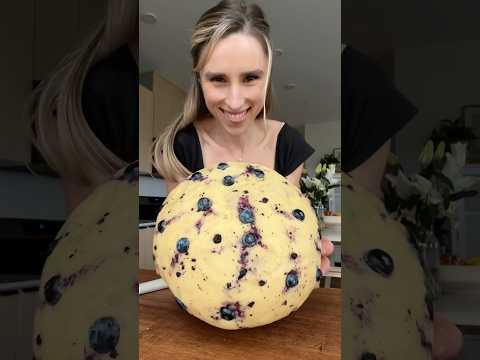 A blueberry tart? 🦋 #pastry #dessert #cake #sourdough #baking