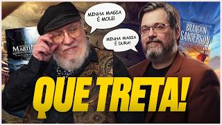 George Martin e a saia justa com Brandon Sanderson