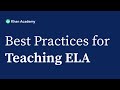Khan Academy Teaching Strategies