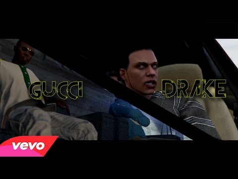 Gucci Mane & Drake "Back On Road" - Music Video