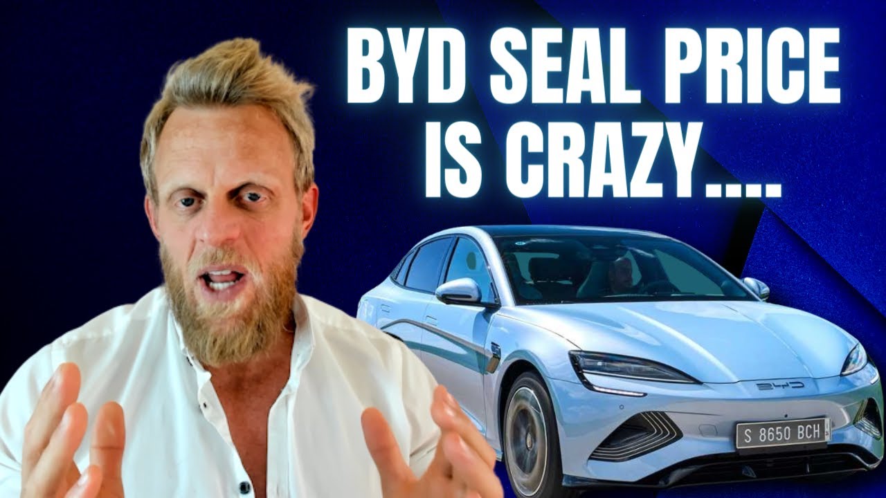 BYD reveal NEW Seal price in Europe – it’s higher than I thought it would be