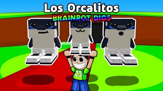 MATÉ A MIS BRAINROT DIOS POR ORCALITOS en STEAL A BRAINROT... (Roblox Roba un Brainrot)