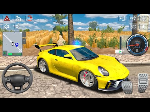 Police Job Simulator 2024! New Sports Car Unlock - Car Game Android Gameplay