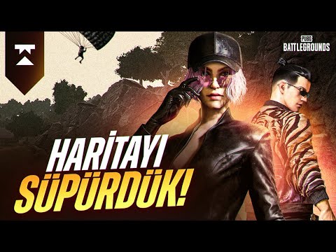 HARİTAYI SÜPÜRDÜK! PUBG