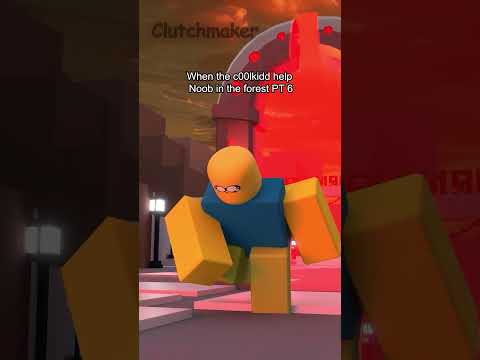 When the c00lkidd help Noob in the forest โ ๏ธ PT6