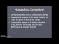 Exploring Competition and Market Structures