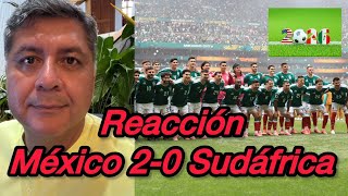 Reacción - Jornada 1 Grupo A, México 2-0 Sudáfrica