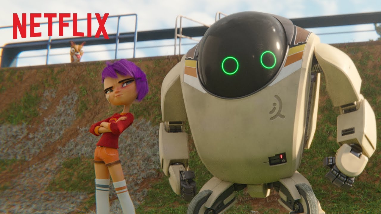 Das Mädchen und ihr Roboter Vorschaubild des Trailers