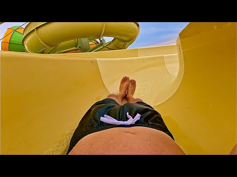 Duo Racer Water Slide at Ethno Belek Hotels Aquapark
