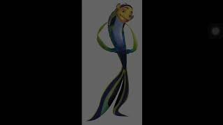 How the Fish Stole Christmas Cast Video
