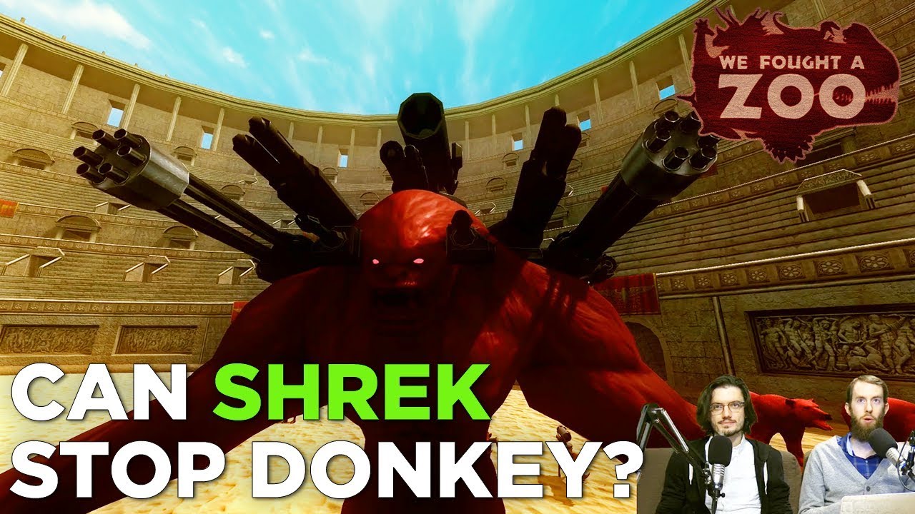 Shrek Was About Military Tactics - We Fought a Zoo, Episode 7